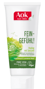 AOK Peeling mit Seesand